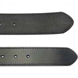 Jeans Belt In Embossing For Men Genuine Leather Belt