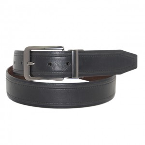 Cowhide Genuine Leather Belts Men′s Western Floral Embossed Leather Waist Belts Vintage Leather Straps 40-22039