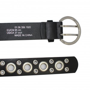Trendy Braided Belt with Tassel Ends for Women 40-23152