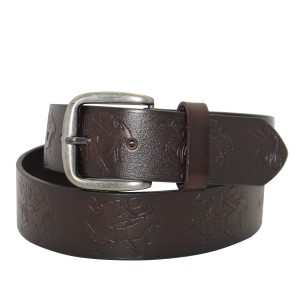 Floral Print Jeans Belt for a Feminine Touch 40-23381