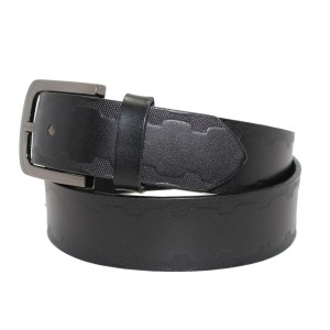 Distressed Denim Jeans Belt for a Matching Look 40-23399
