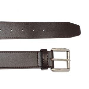 Studded Leather Jeans Belt with Spikes 40-23401