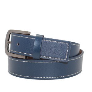 Denim Fabric Jeans Belt for a Casual Look 40-23408