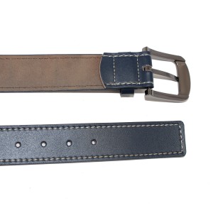 Denim Fabric Jeans Belt for a Casual Look 40-23408