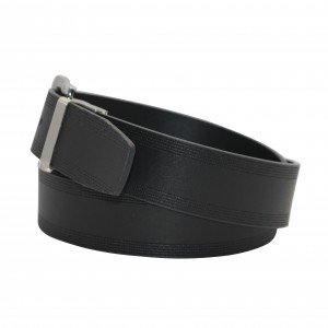 High-Quality Leather Belt with Handcrafted Finish 40-23417