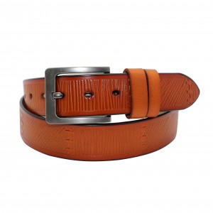 Wide Leather Belt for Statement Denim Looks 40-23582