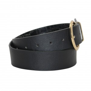 Casual Canvas Belt with D-Ring Closure for Women 40-23636
