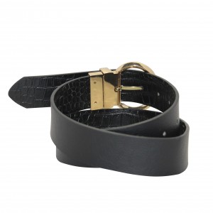 Casual Canvas Belt with D-Ring Closure for Women 40-23636
