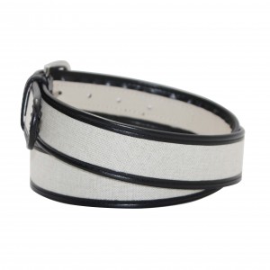 Sophisticated Belt with Houndstooth Pattern for Women 40-23637