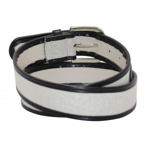 Sophisticated Belt with Houndstooth Pattern for Women 40-23637