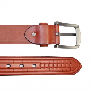 Rustic Braided Belt for Casual Denim Looks 40-23774