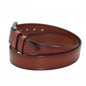 Western-inspired Buckle Belt for Cowboy Jeans 40-23782