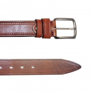 Western-inspired Buckle Belt for Cowboy Jeans 40-23782