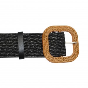 High-quality elastic and webbing belt for fashion and function Buckle