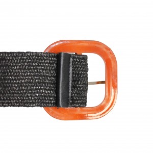 High-quality elastic and webbing belt for fashion and function Buckle