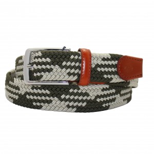 Adjustable elastic and webbing belt for all body types