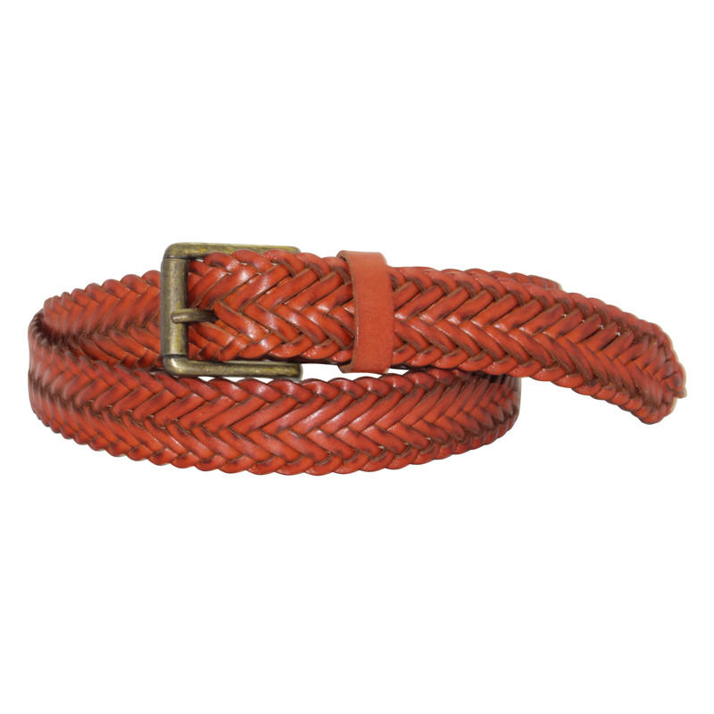 Most Popular High Quality Custom Casual Braided Belts with Pin Buckle 6