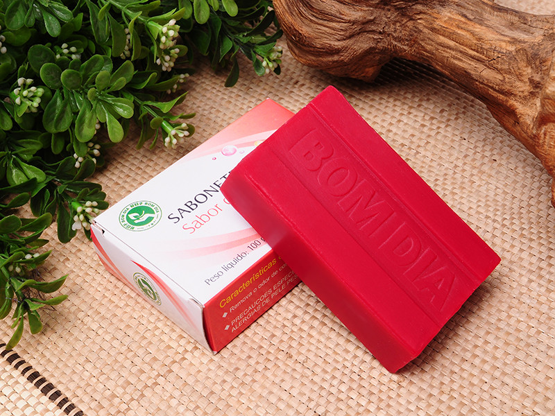Excellent quality Skincare Baby Soap - red medicated soap, phenol soap,disinfectant soap – Baiyun