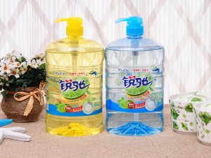 8 Year Exporter Ammonia Free Mild Dish Detergent - 1.5kg powerful oil removing dishwashing detergent for dish washing – Baiyun