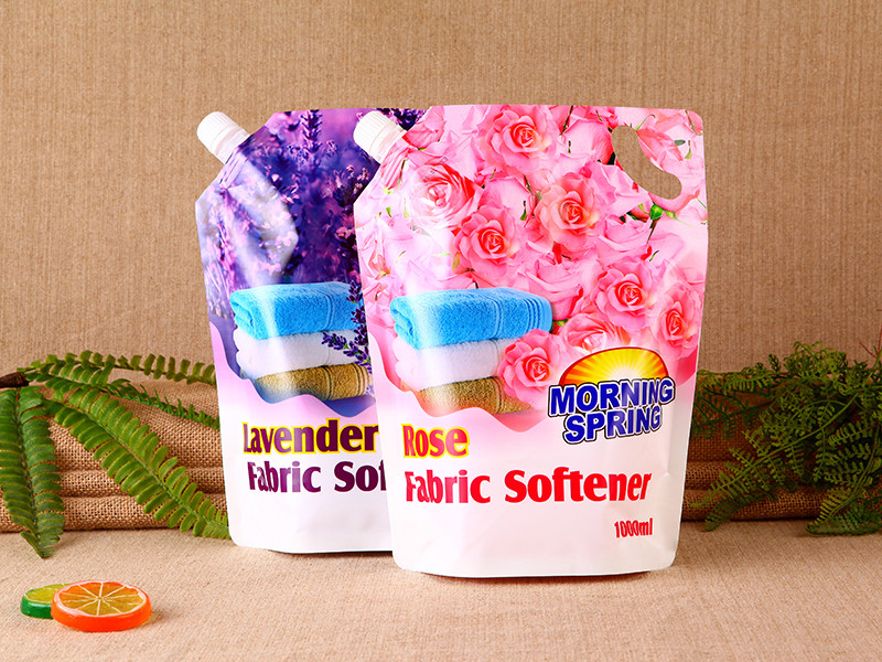 Cheap price Liquid Fabric Softener - 1000g Lavender Fabric Softener,Rose Fabric Softener,laundry detergent – Baiyun