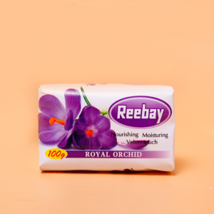 Factory wholesale 100g Reebay Beauty Bar Skin Cleanser for Gentle Soft Skin Care Shea Butter More Moisturizing Than Bar Soap
