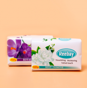 Factory wholesale 100g Reebay Beauty Bar Skin Cleanser for Gentle Soft Skin Care Shea Butter More Moisturizing Than Bar Soap