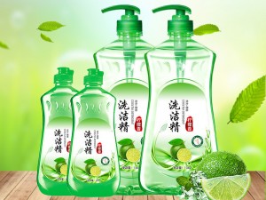 Cheap price Most Natural Dishwasher Detergent - 460g 1.3kg 4.5kg Different packaging types and perfume safe liquid detergent dishwashing liquid – Baiyun