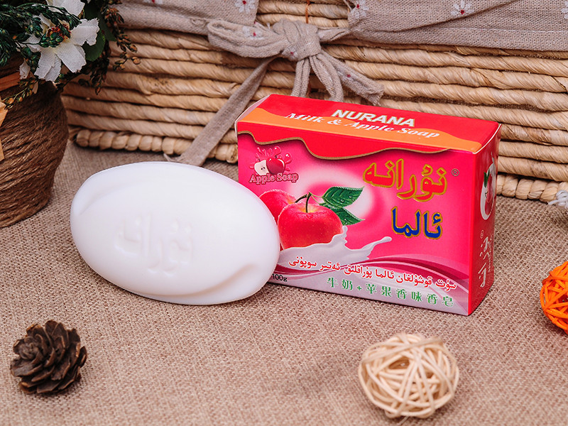 2018 wholesale price Baby Soap - 100g plant essence soap, baby soap,rose soap – Baiyun