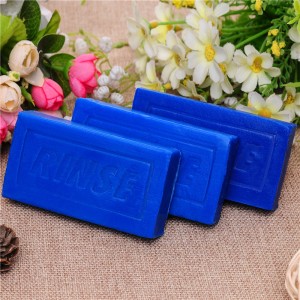 Reebay 130g  lemon scent blue color laundry soaps Ideal Hand Wash for Lingerie