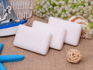 Reasonable price Lemon Laundry Soap - 100g wholesale private label toilet soap manufaturer,flower soap – Baiyun
