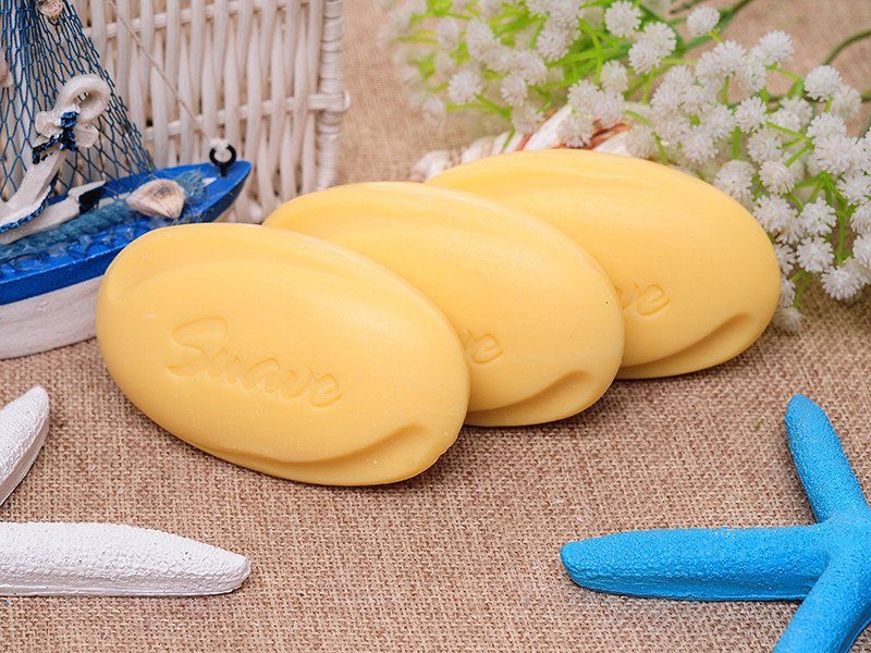 Reasonable price Lemon Laundry Soap - 110g Africa beauty artificial whitening bath soap, body whitening soap – Baiyun