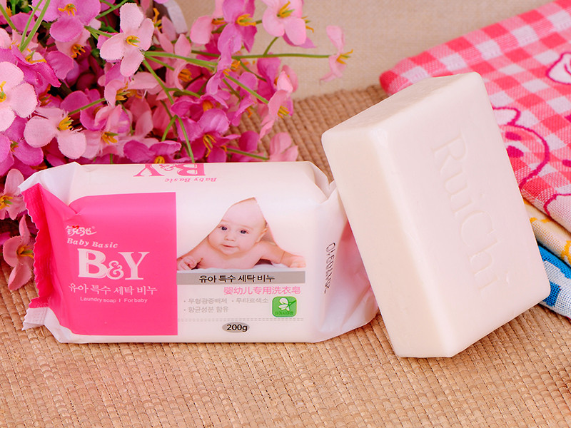 OEM Supply Skin Whitening Soap With Goat Milk - laundry soap for infants and young children,200g children soap,laundry soap for baby – Baiyun