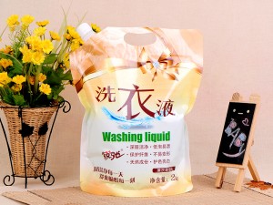 Factory Free sample China Customized Formula Wholesale Clothes Liquid Laundry Detergent