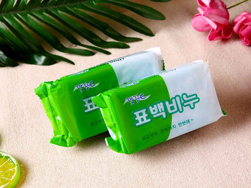 Good Wholesale Vendors Skin Light Toilet Soap - wash laundry soap by hand,lemon scent soap,200g blue colorwholesale price,factory soap – Baiyun