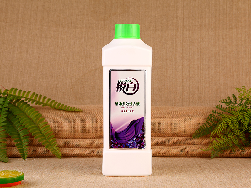 Manufacturing Companies for He Fabric Softener - Natural liquid laundry detergent,bulk liquid laundry detergent – Baiyun