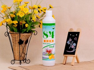 Wholesale Top Dishwasher Detergent - Mild to Hand Anti-Bacterial Detergent Liquid Dishwashing Liquid – Baiyun