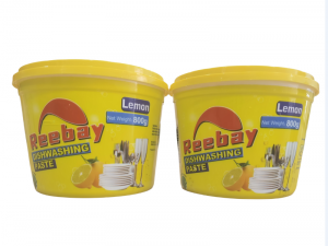800g box of Reebay Lemon All-Purpose Odor Remover and Powerful Stain Remover Paste /dishwashing paste