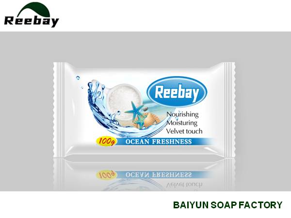 Free sample for Whitening Soap For Oily Skin - Wholesale Cheap Custom Natural Ocean Jasmine Flower Toilet Soap Bath Soap – Baiyun