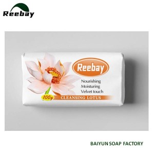 Cheapest Price Hand Soap Factory - Wholesale Reebay moisture chamomile toilet soap bath soap – Baiyun