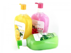 500ml Bluk Liquid Hand Soap Deep Moisturizer rose lemon Alvo Hand Wash Liquid Hand Soap