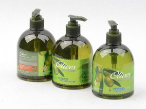 Wholse herbal Olive Essence delicate liquid hand washing detergent