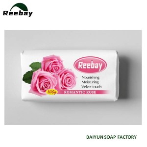 Cheapest Price Hand Soap Factory - Wholesale Reebay moisture chamomile toilet soap bath soap – Baiyun