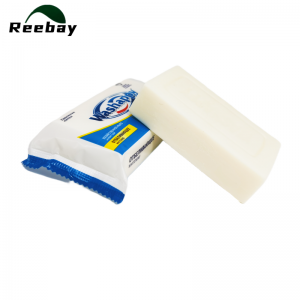 Reebay Stain Remover and Laundry Bar | Removes Stains from Clothing and Fabrics | Hand Wash Delicates | Targets Spit-Up, Food Mush and Soiled Clothing | Natural and Organic Ingredients