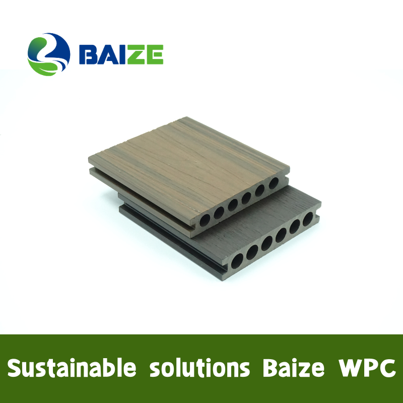 Modern Design Solid Wood WPC Co-extrusion Decking