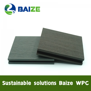 Hollow Crack-Resistant Co-Extrusion WPC Decking