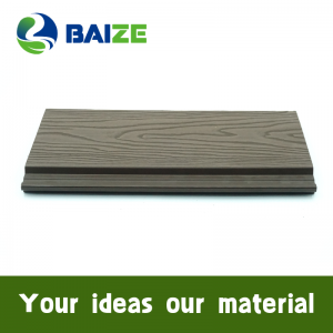 Non-Perishable Customized WPC Wood Plastic Composite Wall Panel