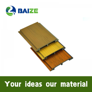 High Quality Building Material ASA Co-Extrusion WPC Exterior Wall Cladding Panels