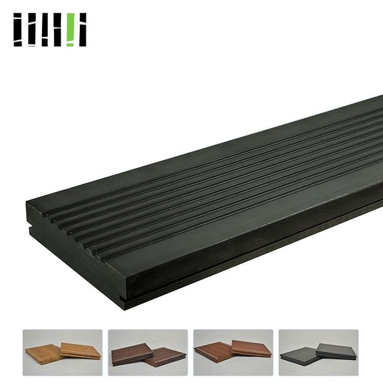Reasonable price Black Bamboo Flooring - 18mm Thickness Prefinished Hardwood Flooring , 100% Natural Bamboo Flooring – ISG