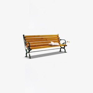 Bamboo Park Bench – Anti Corrosion Bamboo Park Bench Easy Cleaning Antique Style With Long Using Life – ISG