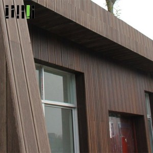 Waterproof Bamboo Wall Cladding Heat Insulation For Exterior Decoration